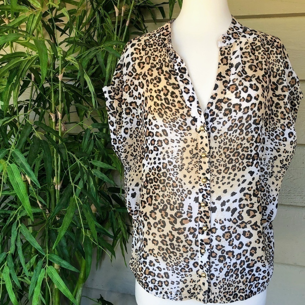 🎉Rebellious One Leopard Top